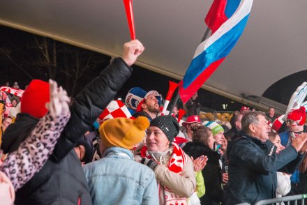 Strefa Kibica w amfiteatrze